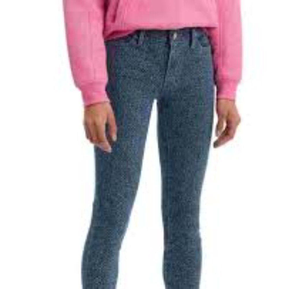 NWT Levi's 711 Curvy Skinny Animal Print Jeans